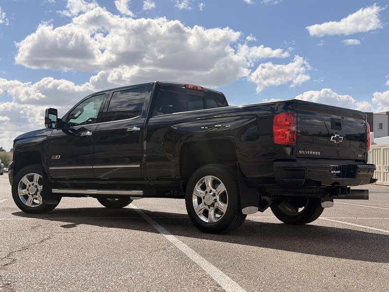 Used 2017 Chevrolet Silverado 2500 LTZ w/ Duramax Plus Package AWD/4WD image 13