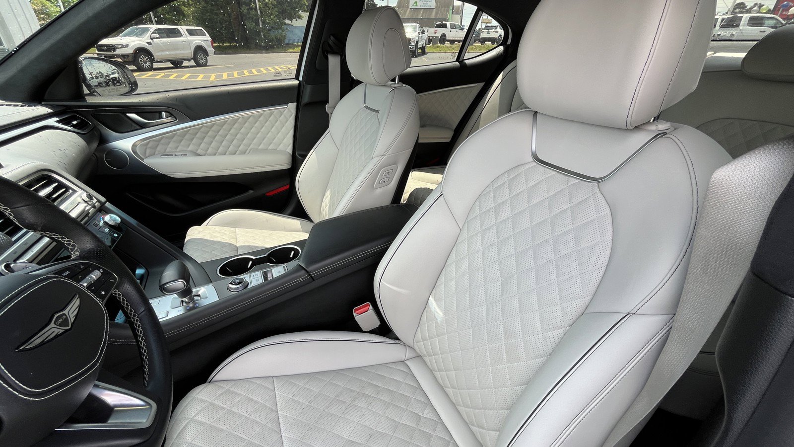 Used 2024 Genesis G70 3.3T Advanced w/ Sport Prestige Package RWD image 18