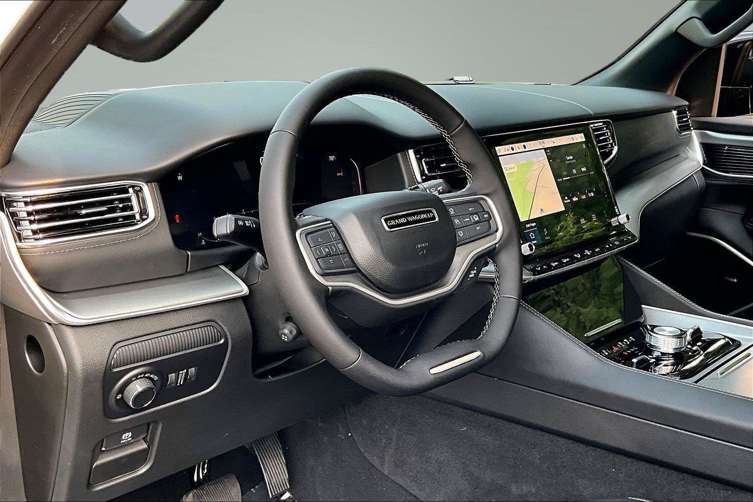 New 2026 Jeep Grand Wagoneer Limited AWD/4WD image 7