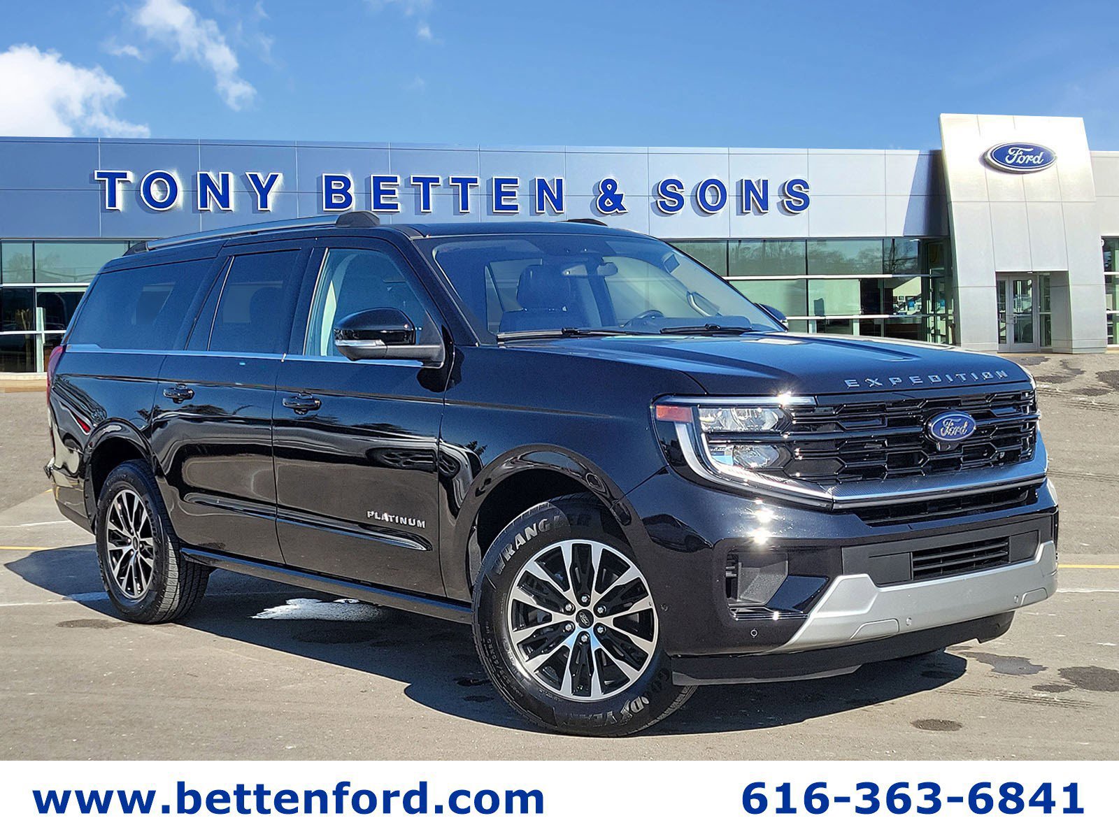 Certified 2025 Ford Expedition Max Platinum image 1