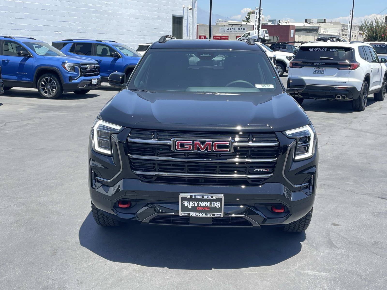 New 2026 GMC Terrain AT4 AWD/4WD image 2