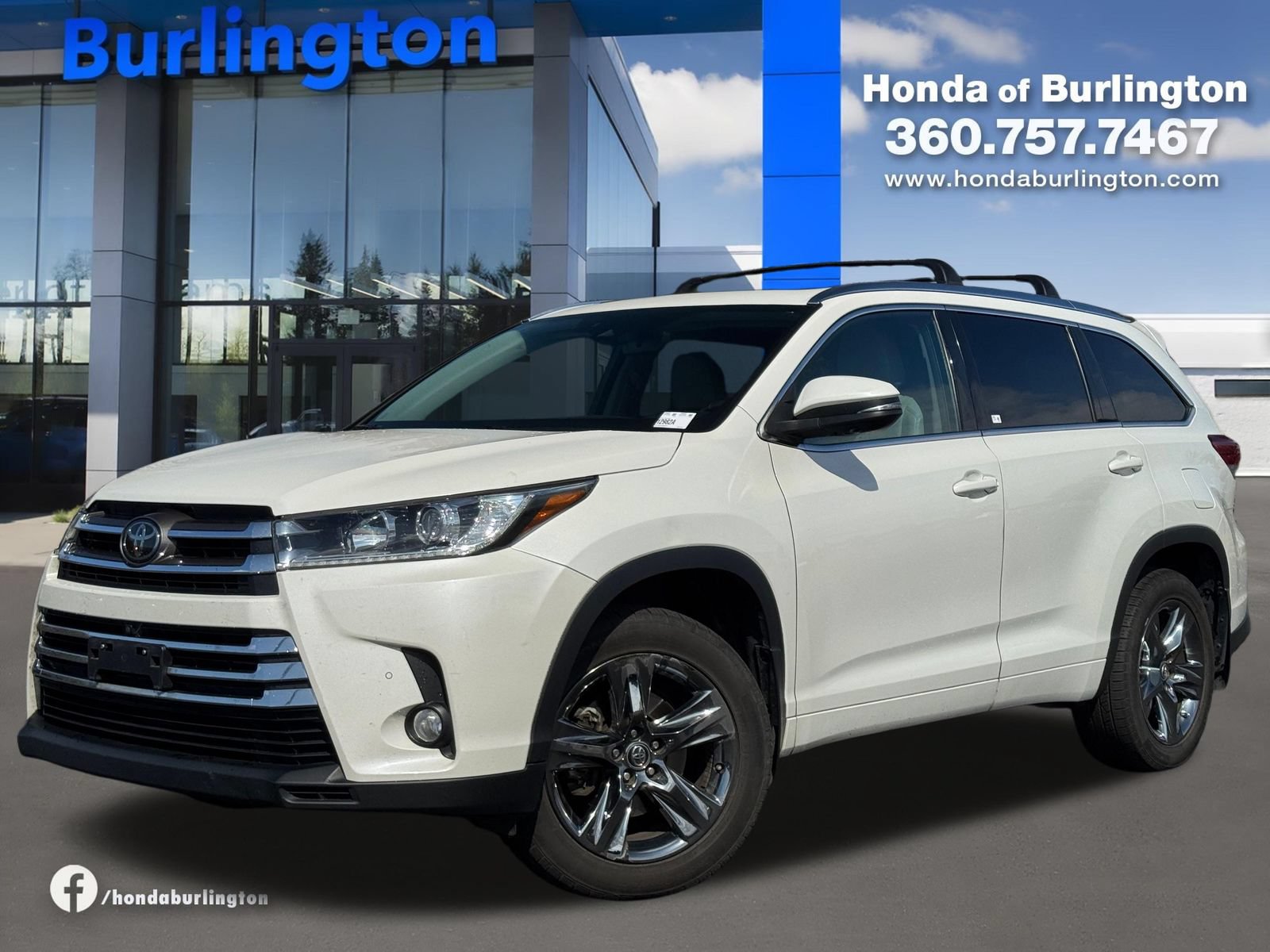 Used 2018 Toyota Highlander Limited Platinum AWD/4WD 360° Tour