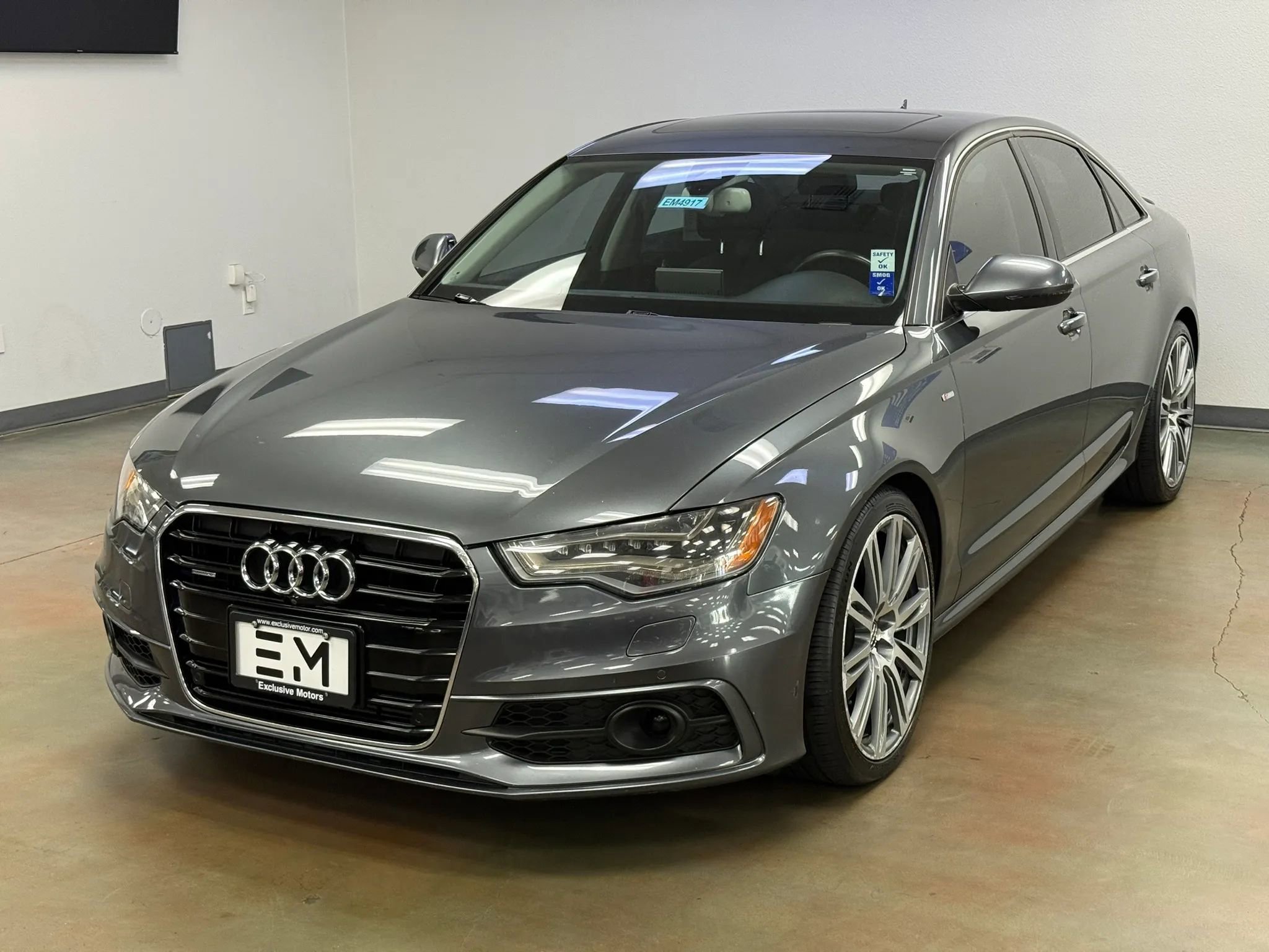 Used 2014 Audi A6 TDI Prestige w/ Driver Assistance Package image 4