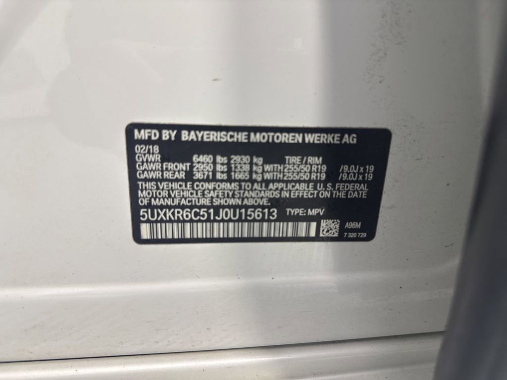 Used 2018 BMW X5 xDrive50i image 19