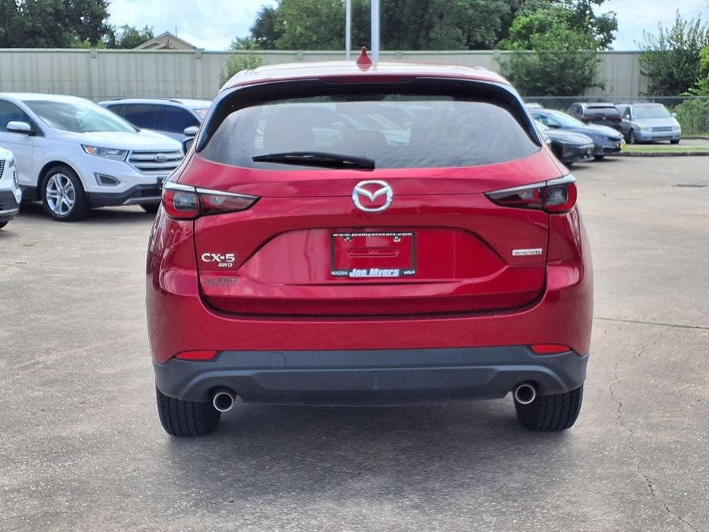 Certified 2023 MAZDA CX-5 AWD 2.5 S image 8