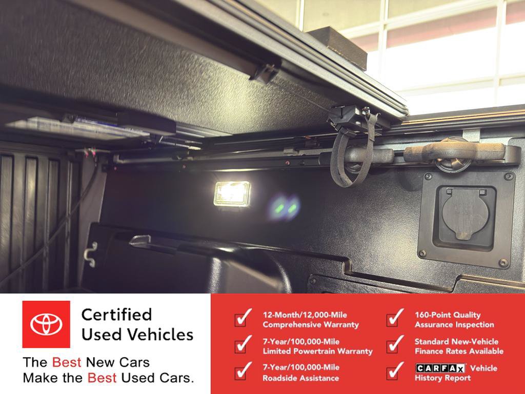 Certified 2025 Toyota Tacoma TRD Sport w/ TRD Sport Upgrade Package AWD/4WD image 13