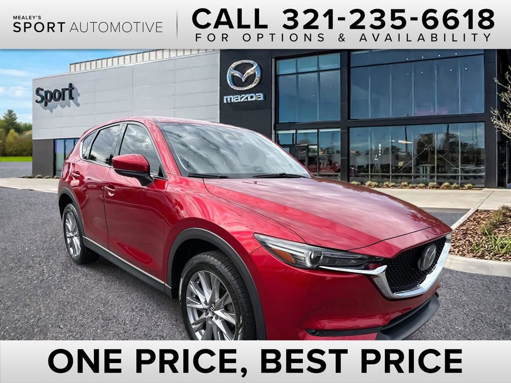 Used 2020 MAZDA CX-5 Grand Touring