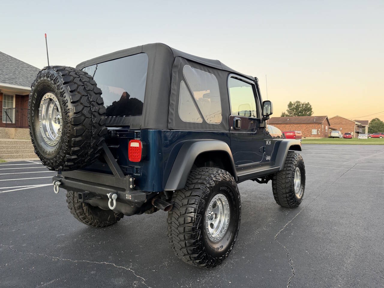 Used 2003 Jeep Wrangler X AWD/4WD image 6