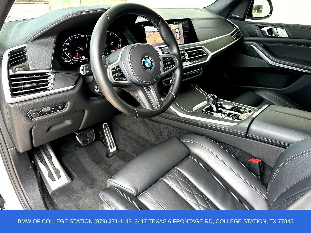 Used 2022 BMW X7 M50i w/ Cold Weather Package AWD/4WD image 13