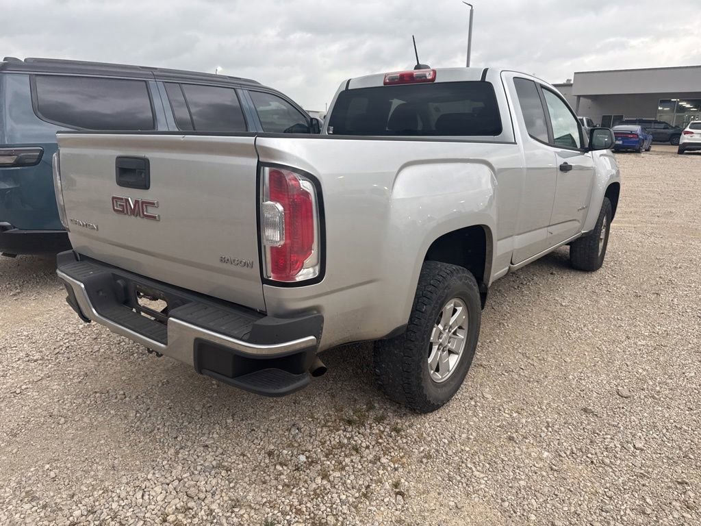 Used 2017 GMC Canyon W/T w/ Convenience Package RWD image 5