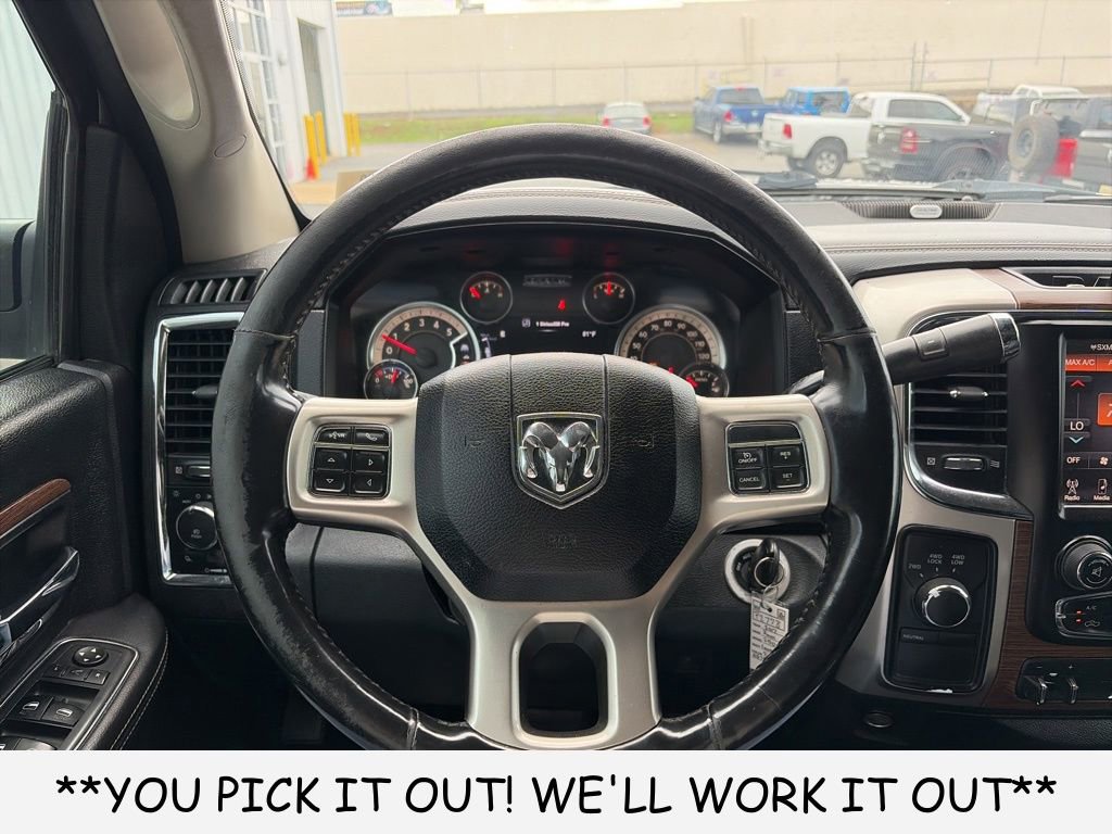 Used 2017 RAM 2500 Laramie AWD/4WD image 14