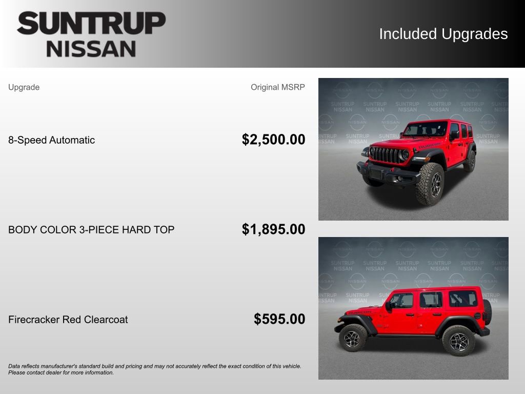 Used 2025 Jeep Wrangler Unlimited Rubicon image 2