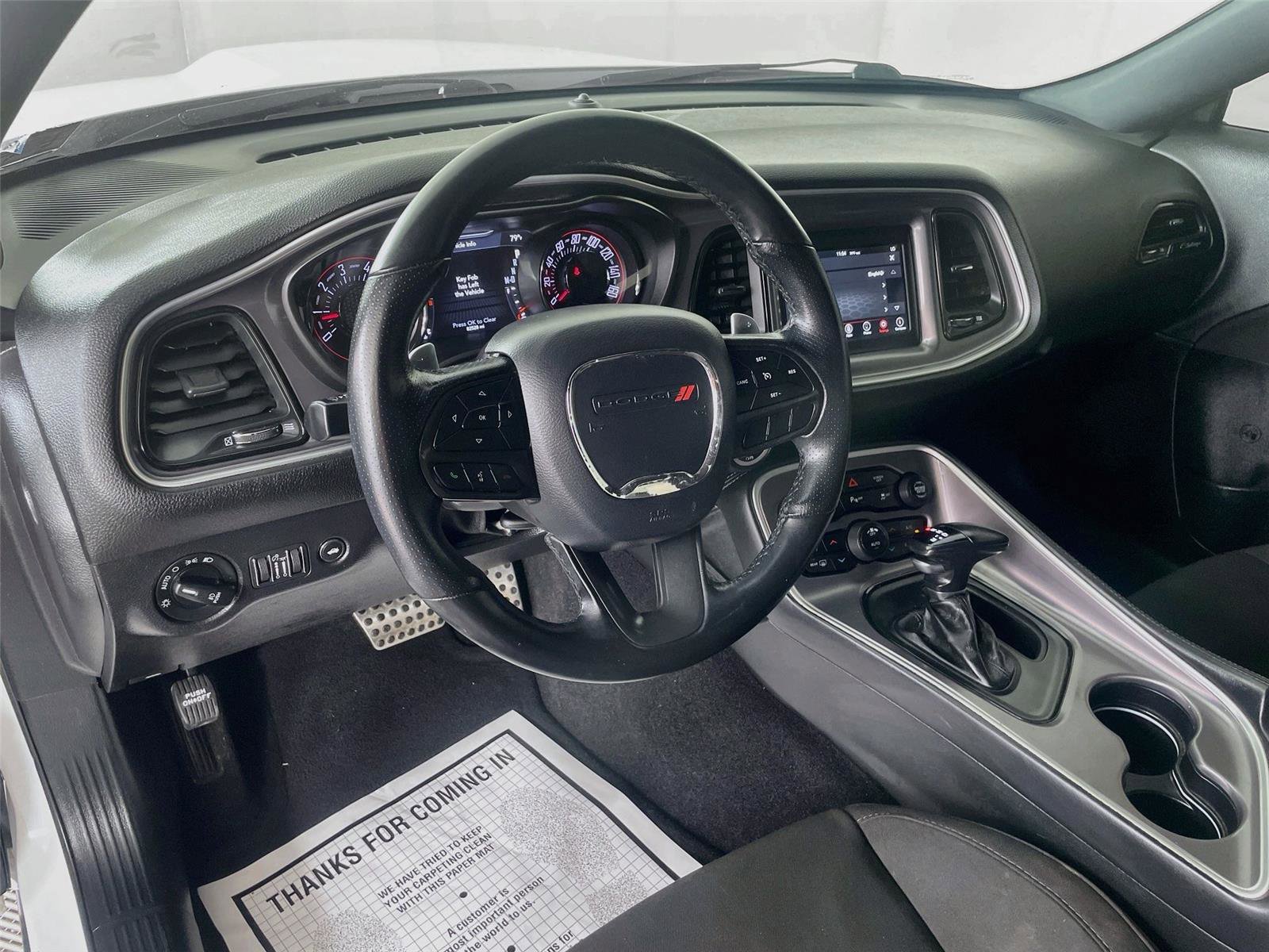 Used 2020 Dodge Challenger R/T w/ Driver Convenience Group RWD image 13