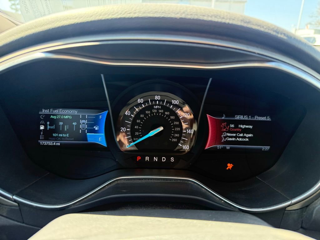 Used 2014 Ford Fusion SE w/ Equipment Group 202A FWD image 8