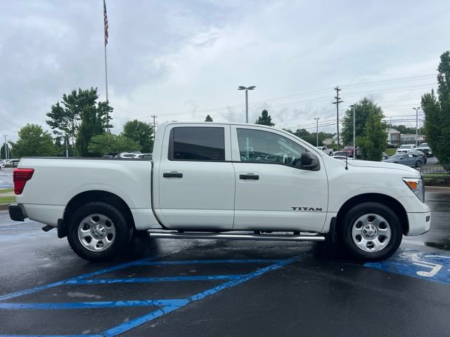 Used 2021 Nissan Titan S w/ S Utility Package RWD image 3