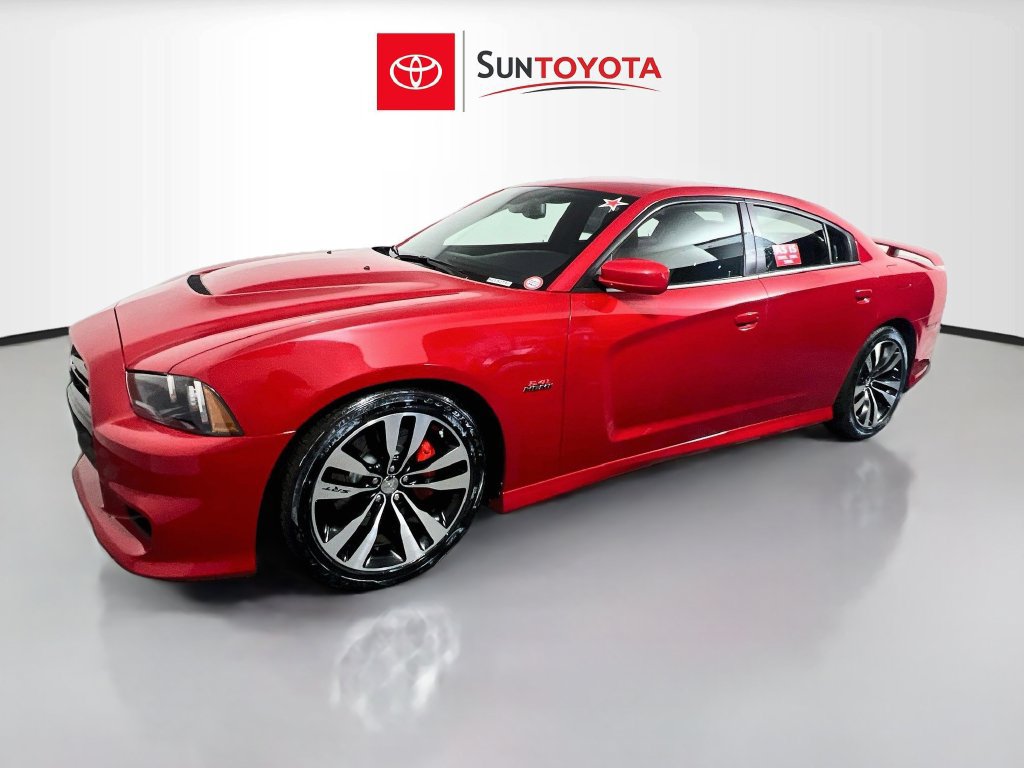 Used 2012 Dodge Charger SRT8 w/ Driver Confidence Group RWD image 9