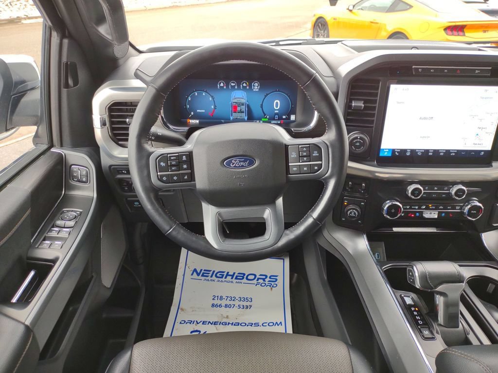 Used 2024 Ford F150 Lariat w/ Bed Utility Package AWD/4WD image 13