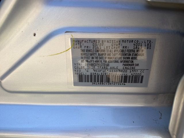 Used 2022 Nissan Sentra SV FWD image 24