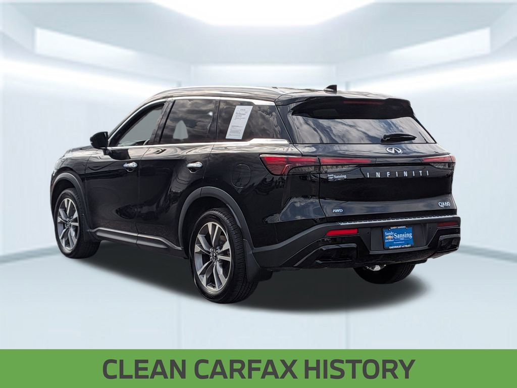 Used 2023 INFINITI QX60 Luxe w/ Vision Package image 4