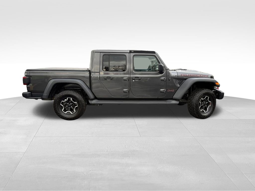 Used 2023 Jeep Gladiator Rubicon w/ LED Lighting Group image 11
