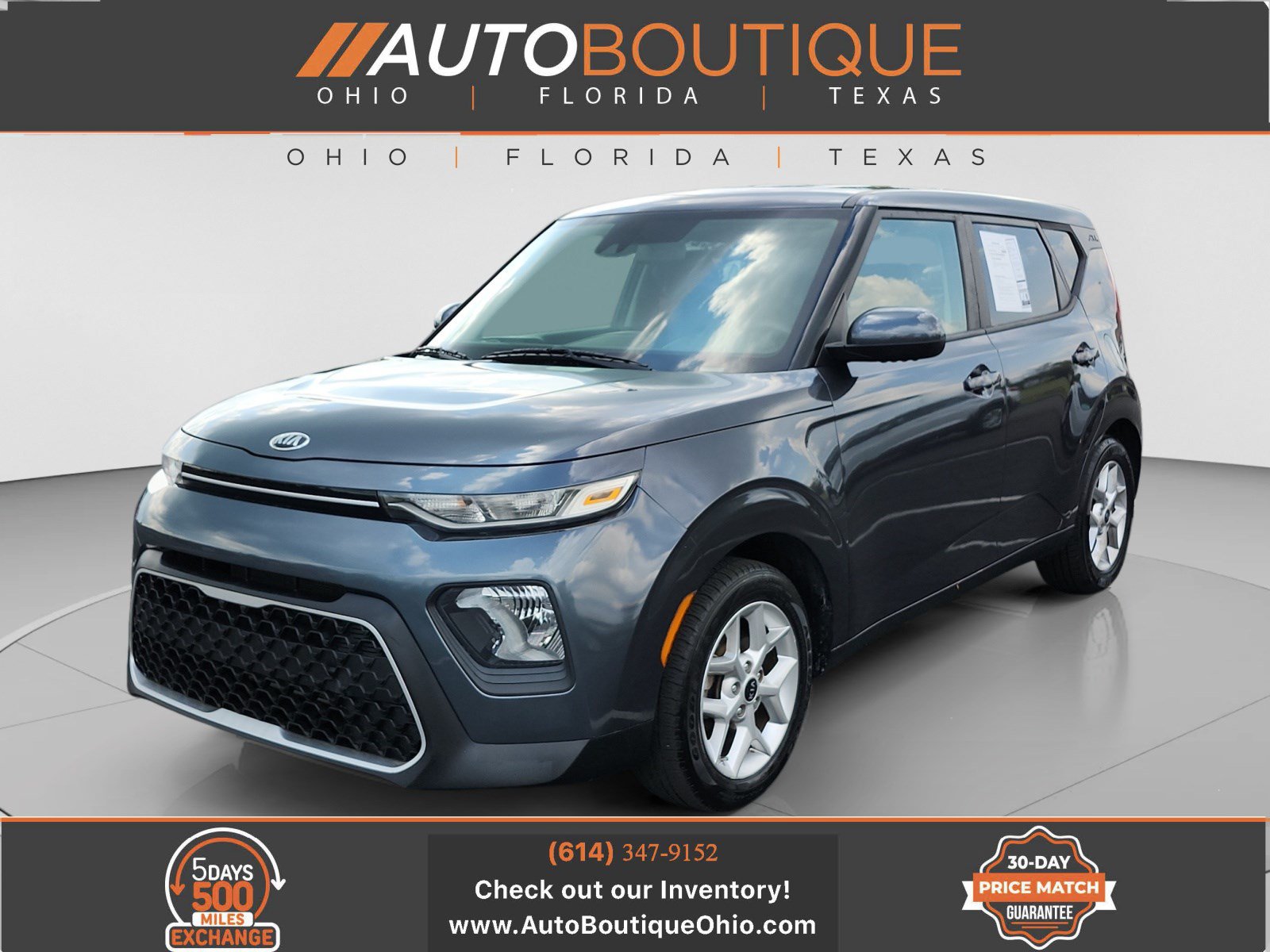 Used 2021 Kia Soul S