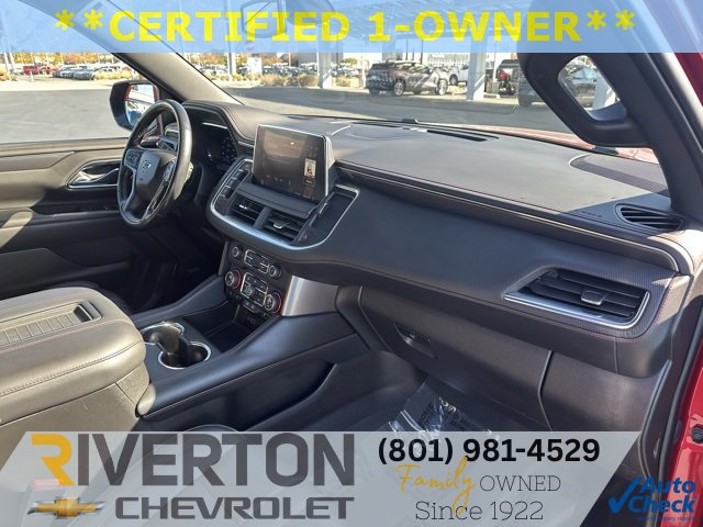 Certified 2022 Chevrolet Suburban RST w/ Sport Performance Package image 24