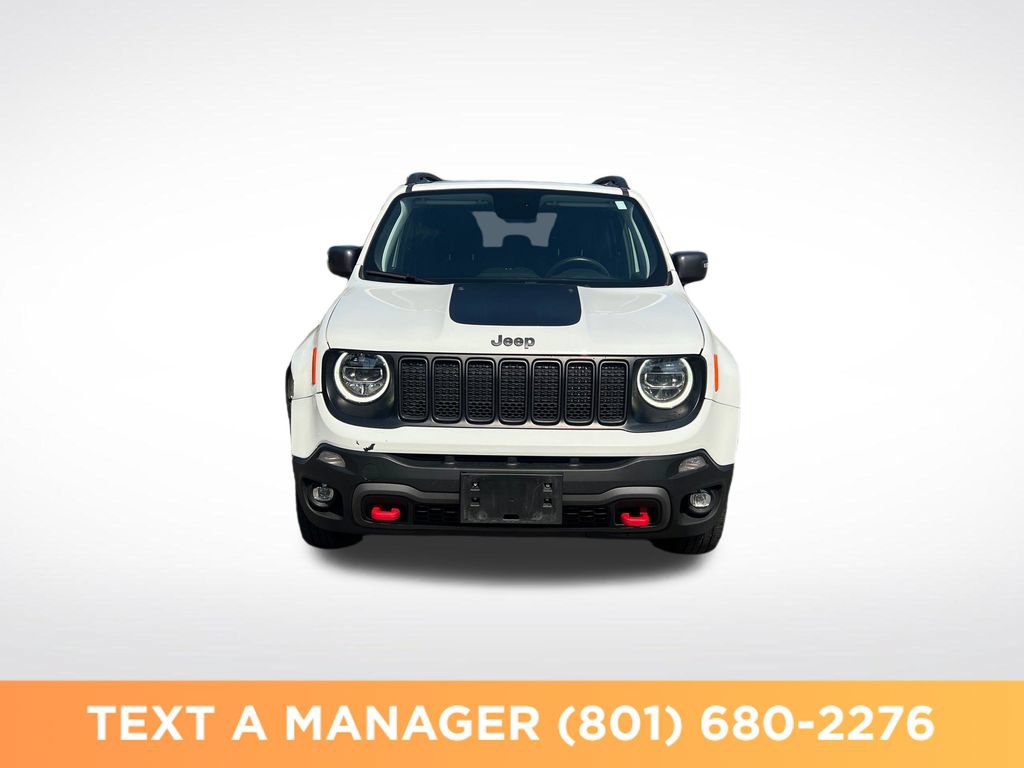 Used 2020 Jeep Renegade Trailhawk w/ UConnect 8.4 Nav Group AWD/4WD image 8