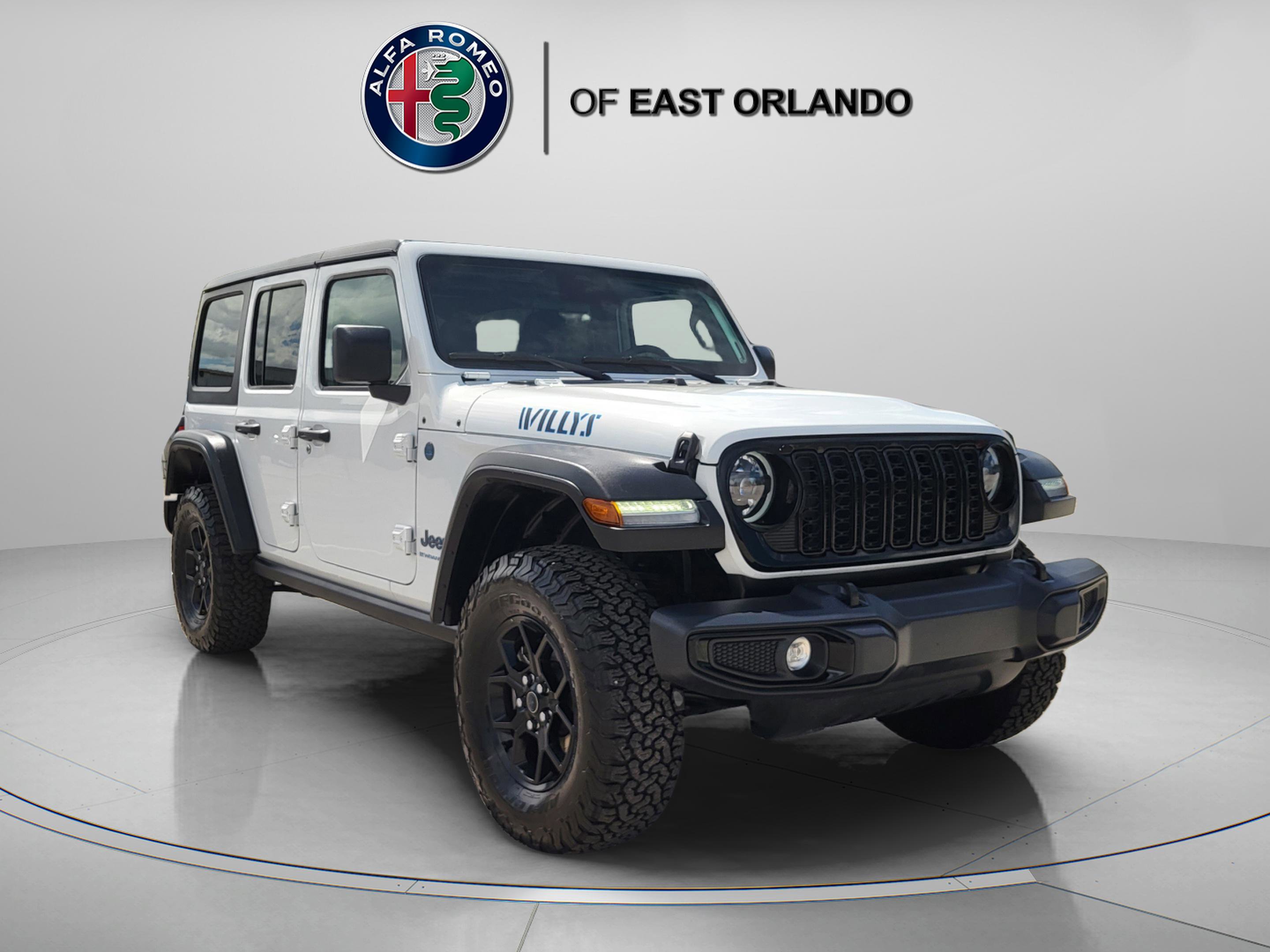 Used 2025 Jeep Wrangler Unlimited Sport S 4xe image 1