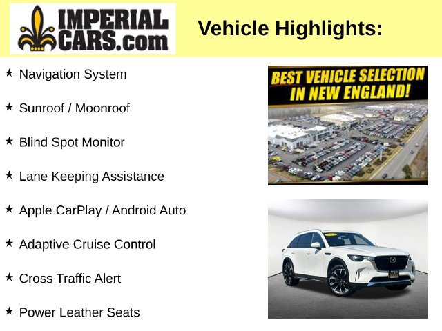 Used 2024 MAZDA CX-90 Plug-In Hybrid w/ Premium Plus AWD/4WD image 8