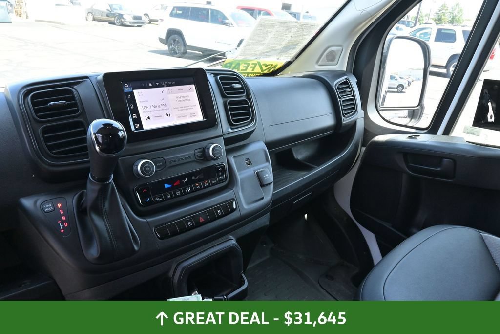 Used 2025 RAM ProMaster 2500 w/ Convenience Group FWD image 24