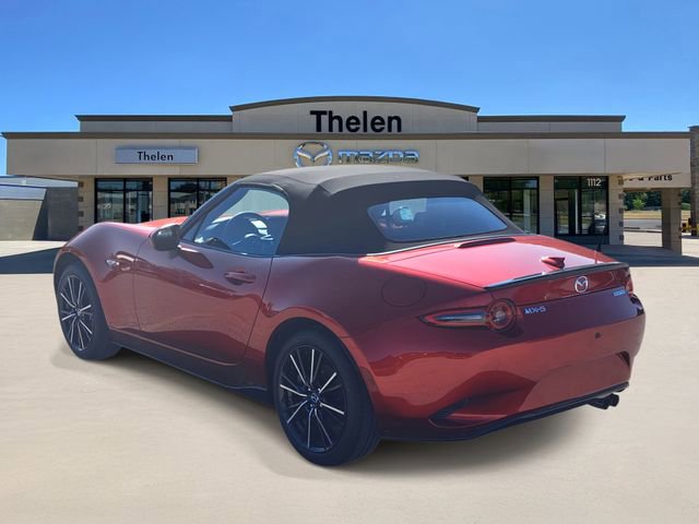 New 2025 MAZDA MX-5 Miata Grand Touring w/ Appearance Package image 3