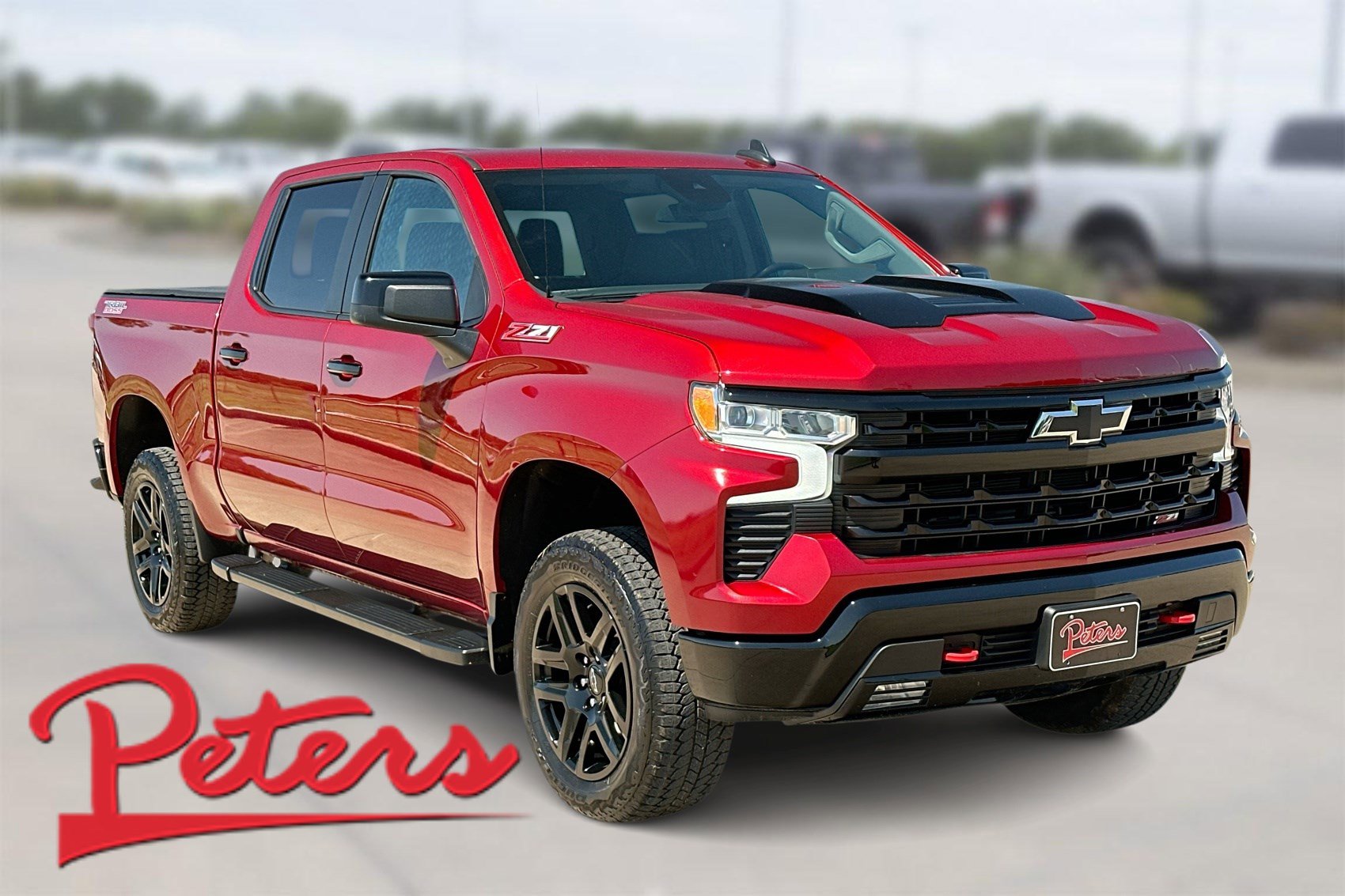 Used 2024 Chevrolet Silverado 1500 LT Trail Boss w/ Protection Package