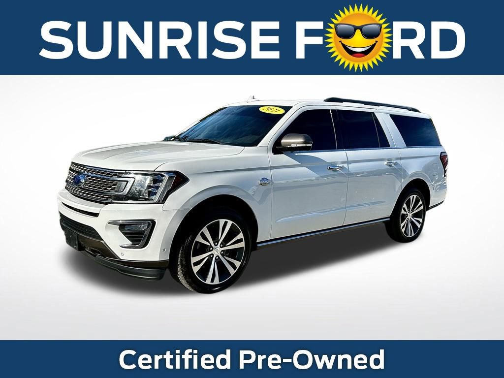 Used 2021 Ford Expedition Max King Ranch