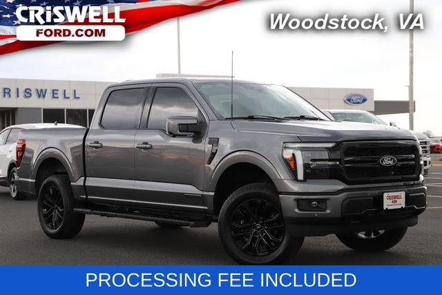 Certified 2025 Ford F150 Lariat w/ Equipment Group 502A High image 1