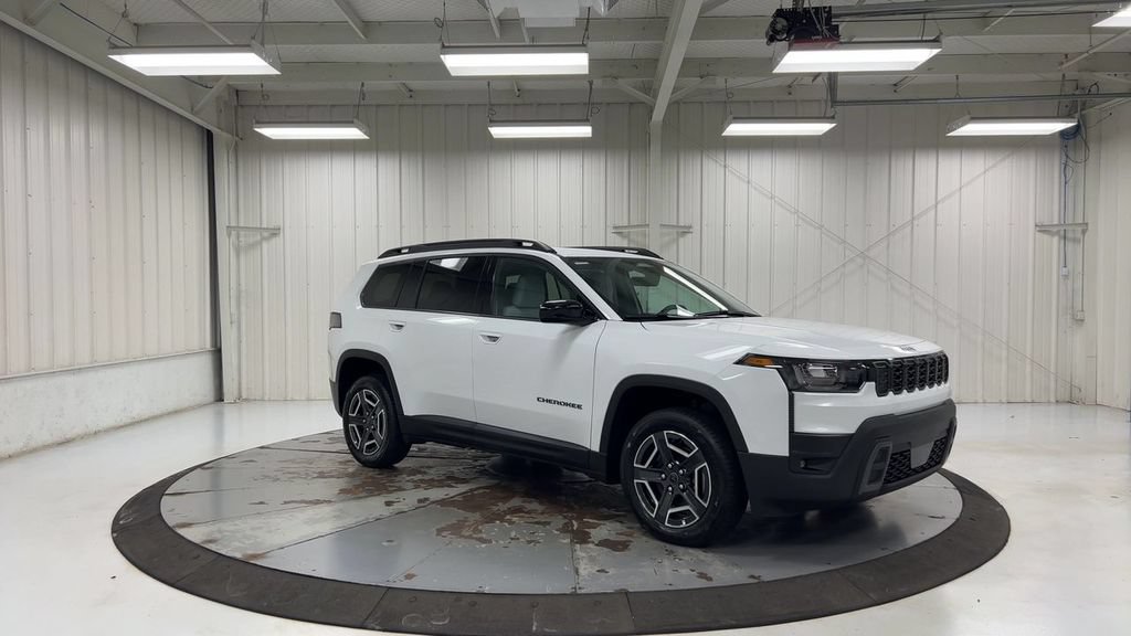 New 2026 Jeep Cherokee Laredo AWD/4WD image 2