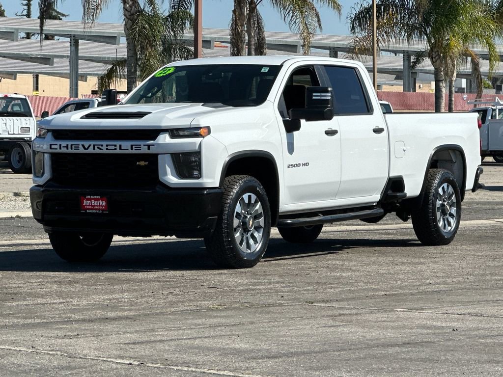 Used 2022 Chevrolet Silverado 2500 Custom w/ Custom Convenience Package RWD image 7