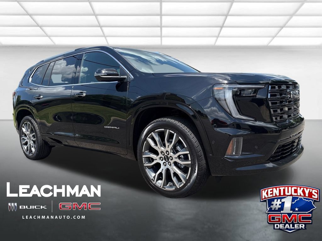 New 2026 GMC Acadia Denali Ultimate w/ LPO, Floor Liner Package AWD/4WD image 1