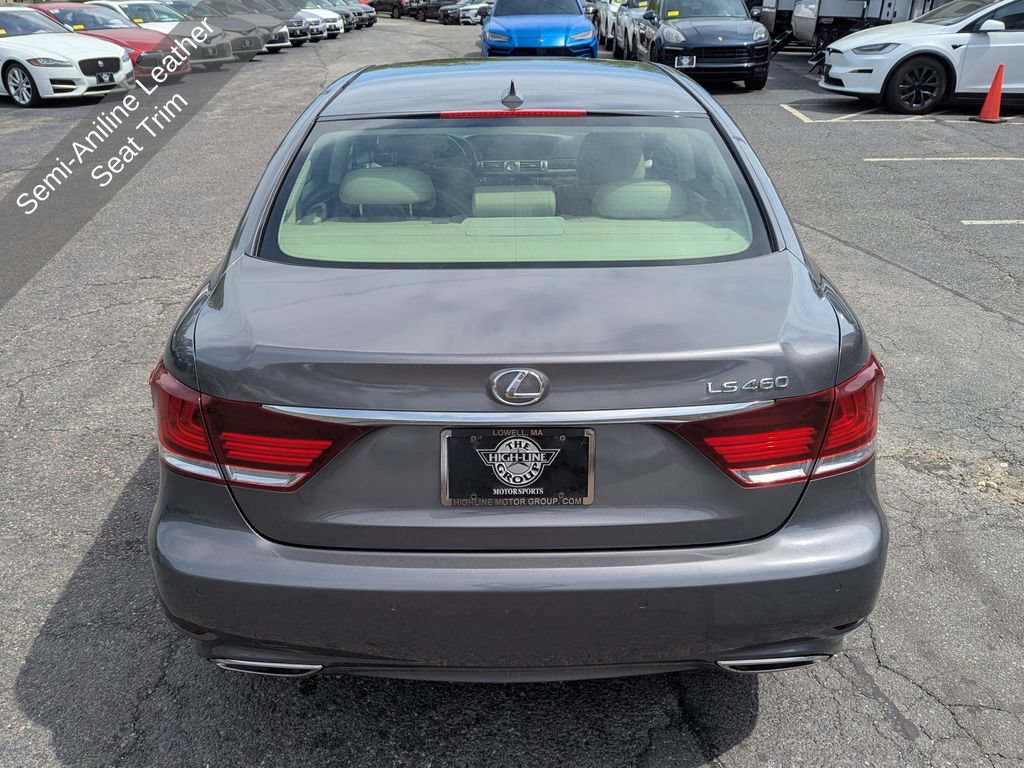 Used 2013 Lexus LS 460 AWD w/ Comfort Pkg image 9