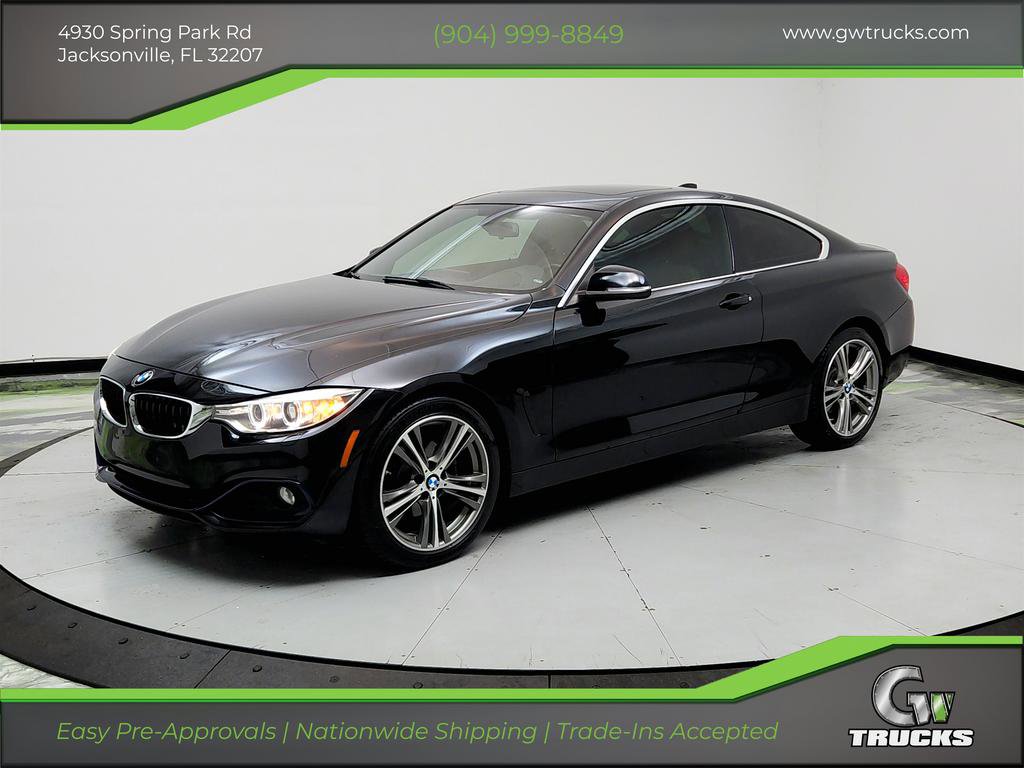 Used 2017 BMW 430i xDrive Coupe AWD/4WD image 1