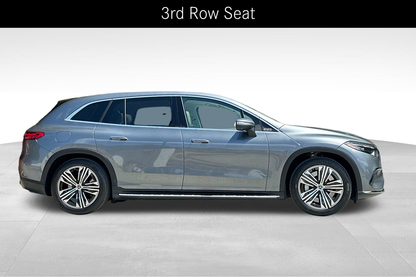 Certified 2023 Mercedes-Benz EQS 450+ SUV image 4