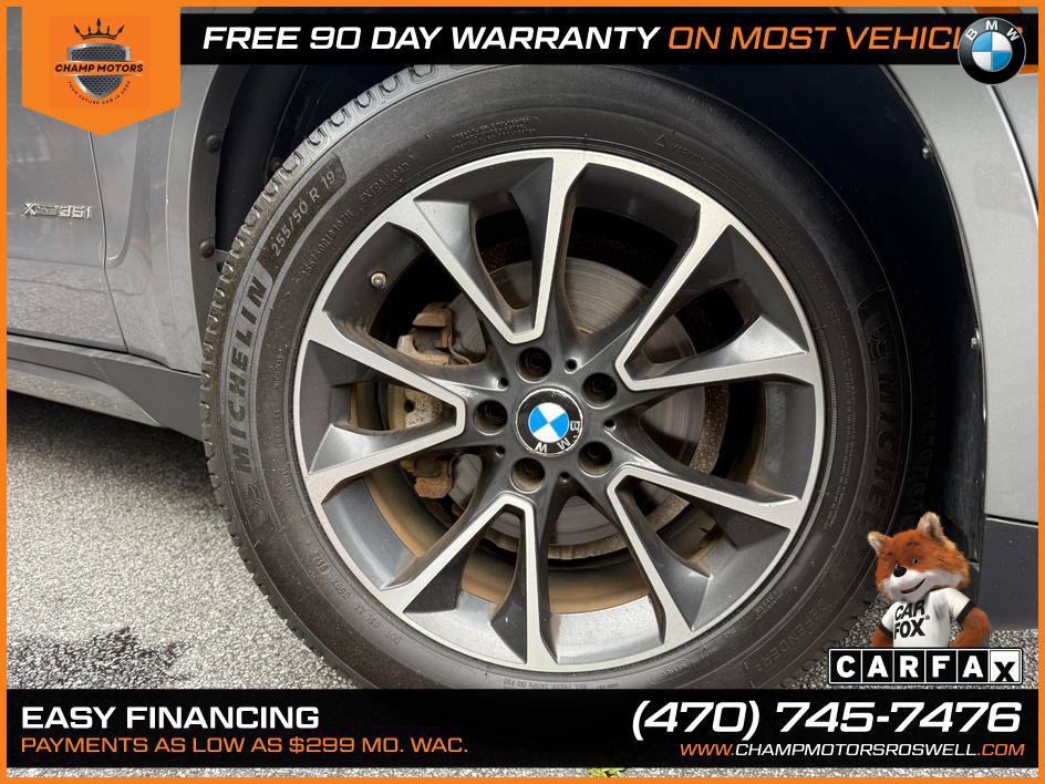 Used 2017 BMW X5 xDrive35i AWD/4WD image 8