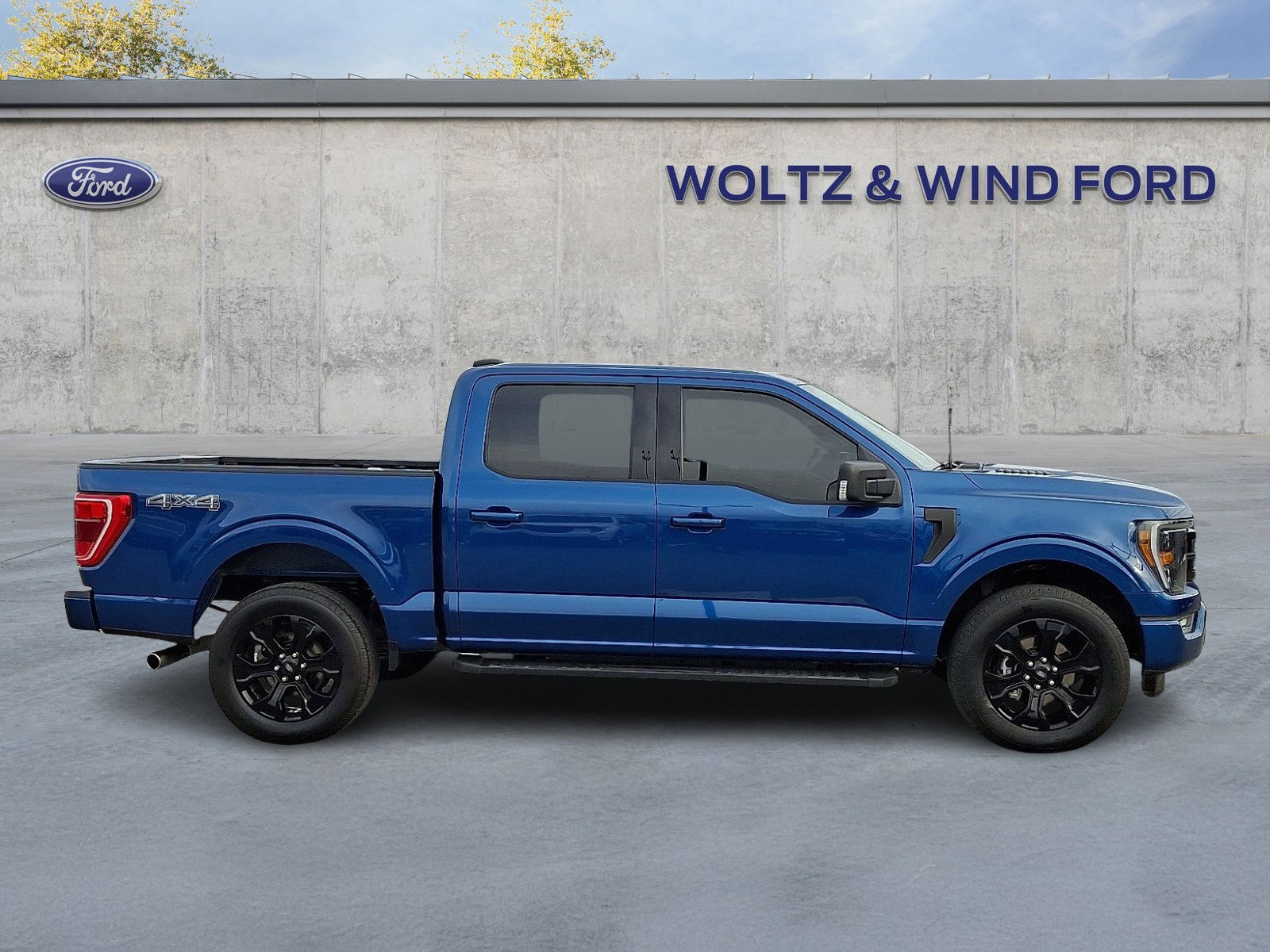 Certified 2022 Ford F150 XLT w/ Equipment Group 302A High image 7