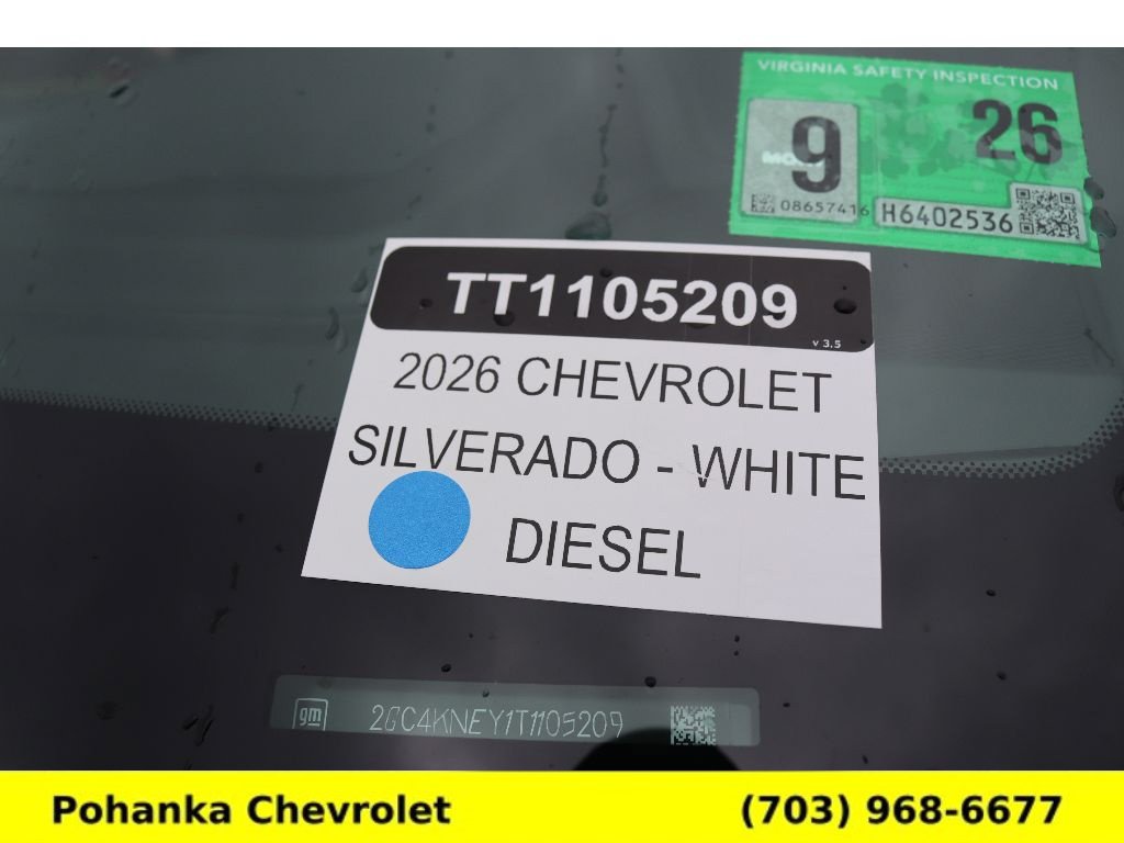 New 2026 Chevrolet Silverado 2500 LT w/ Safety Package AWD/4WD image 31