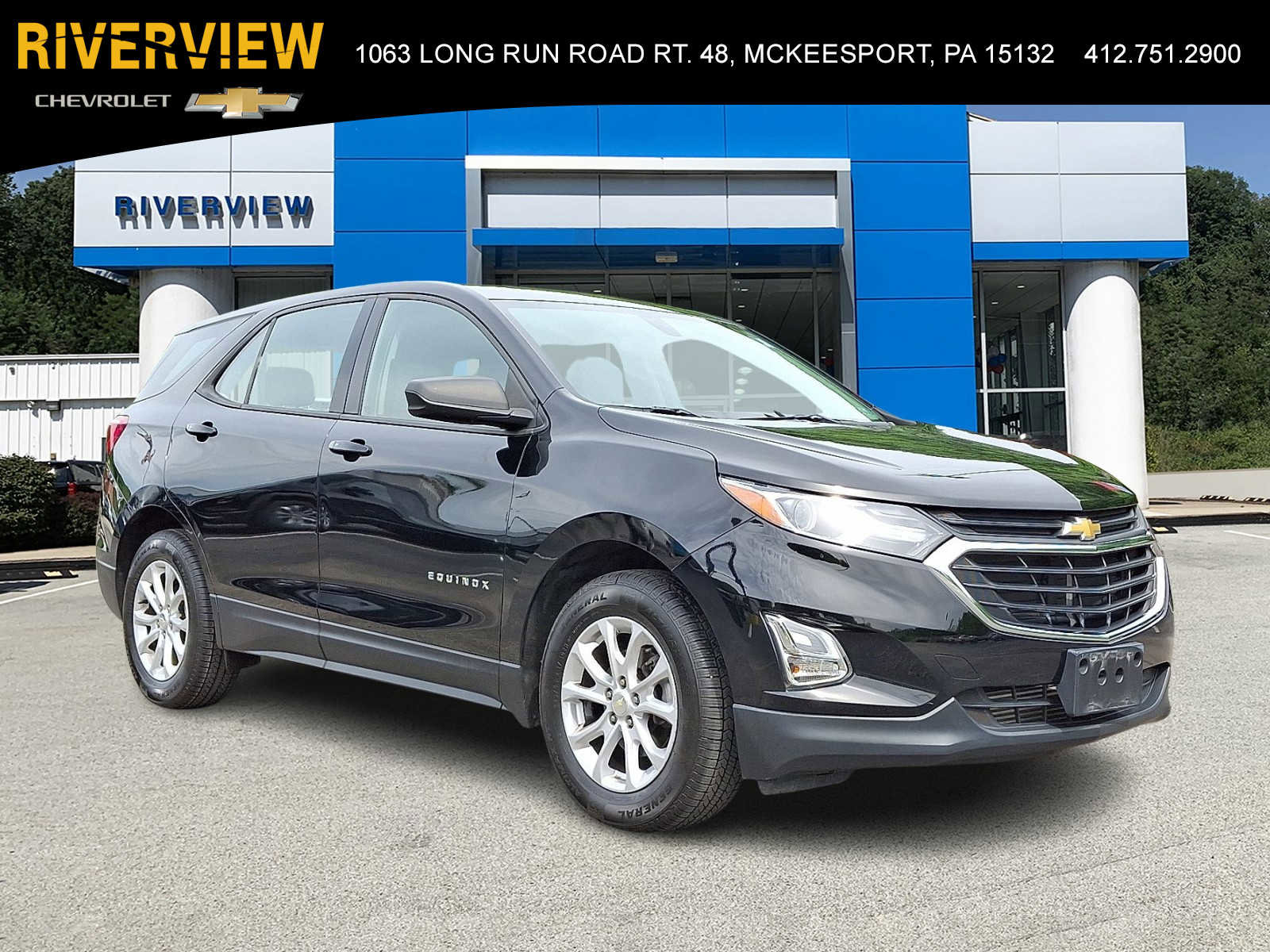 Used 2018 Chevrolet Equinox LS
