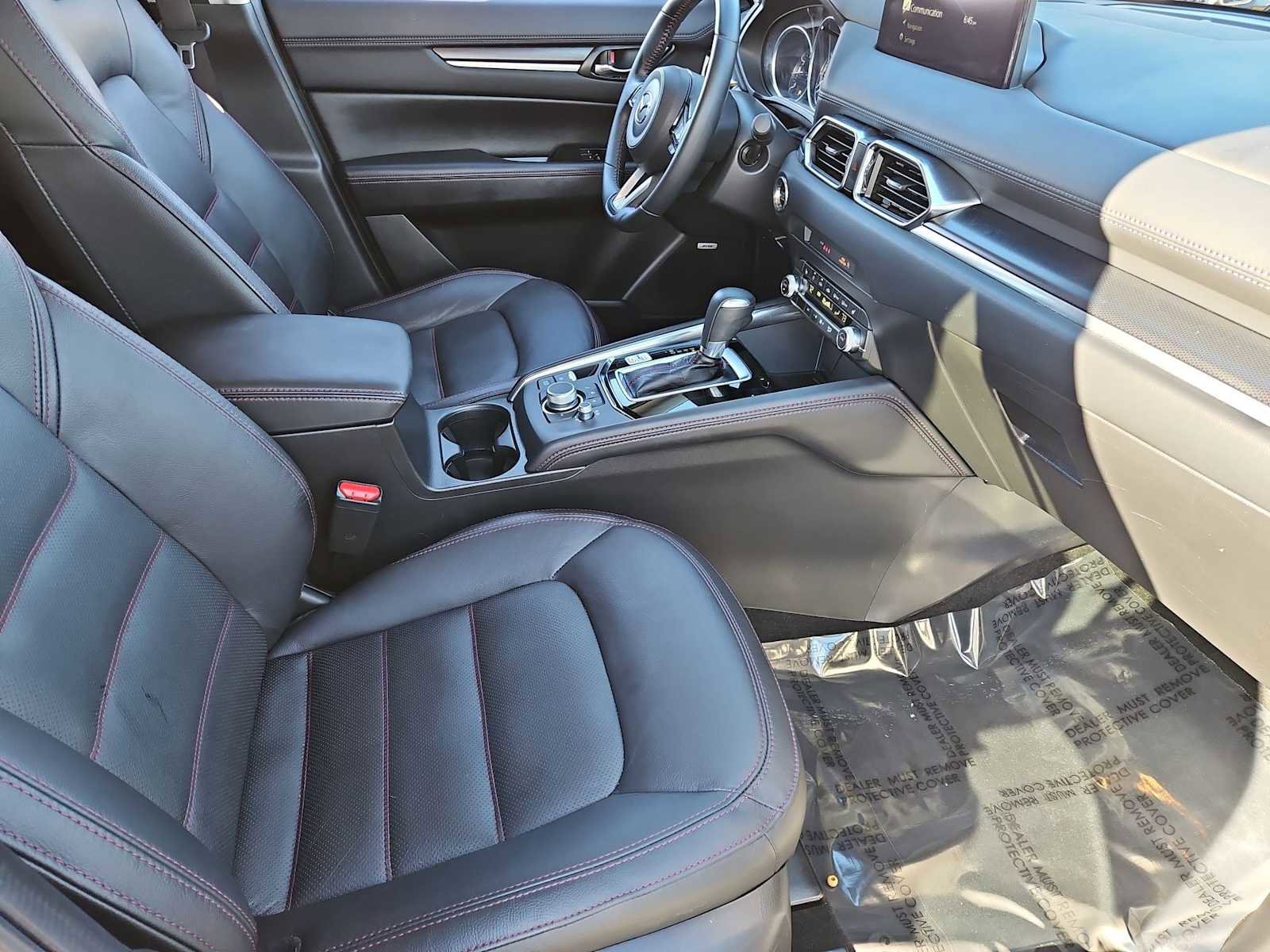 Used 2021 MAZDA CX-5 Carbon Edition image 20