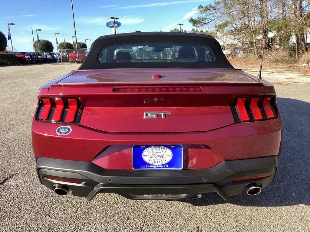 New 2025 Ford Mustang GT Premium RWD image 8