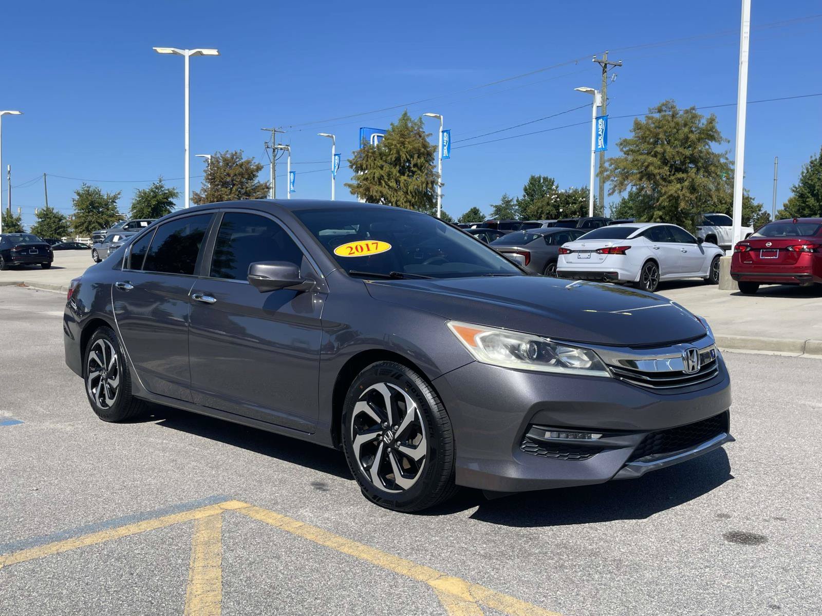 Used 2017 Honda Accord EX
