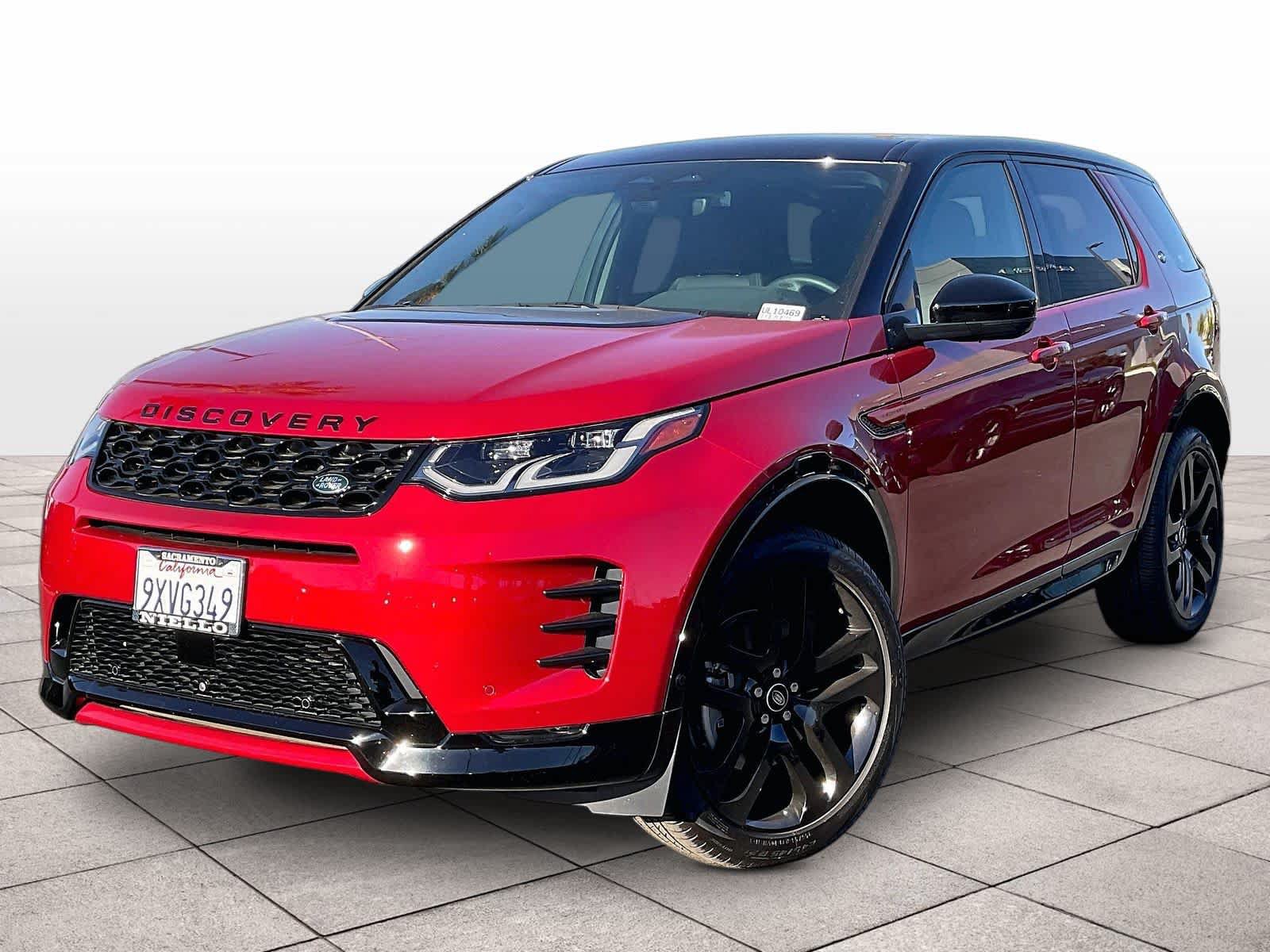 Used 2025 Land Rover Discovery Sport Dynamic SE