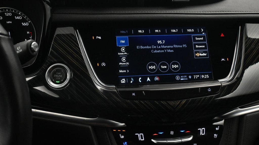 Certified 2025 Cadillac XT6 Premium Luxury FWD image 8