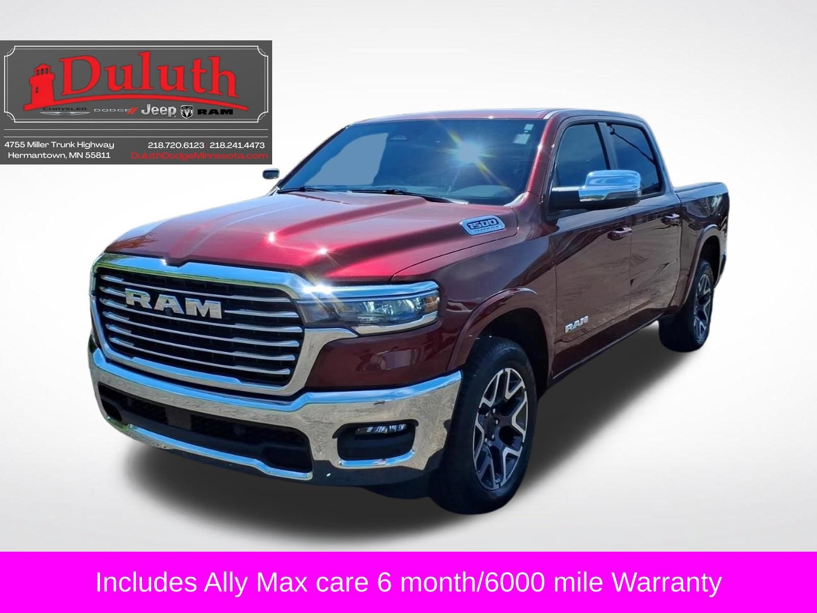 Used 2026 RAM 1500 Laramie